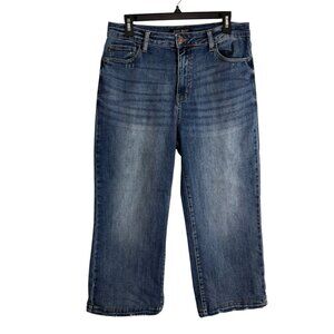 Judy Blue Womens Jeans Adult Size 13/31 Blue Denim Stretch Altered Length